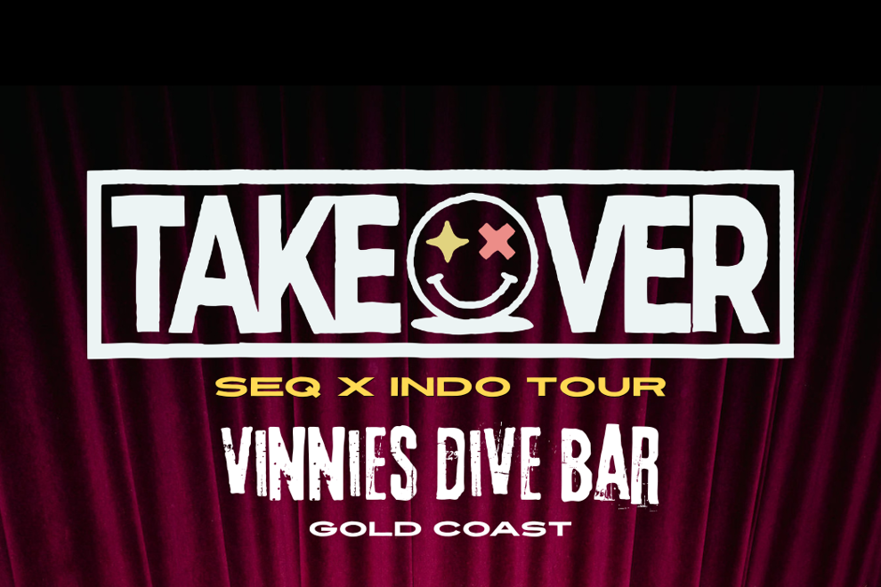 Takeover SEQ x INDO Tour