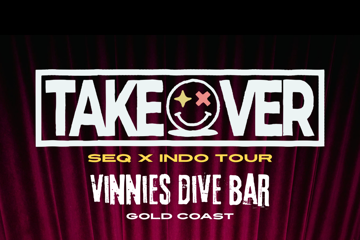 Takeover SEQ x INDO Tour