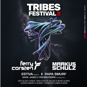 Poster for Tribes Festival 2025