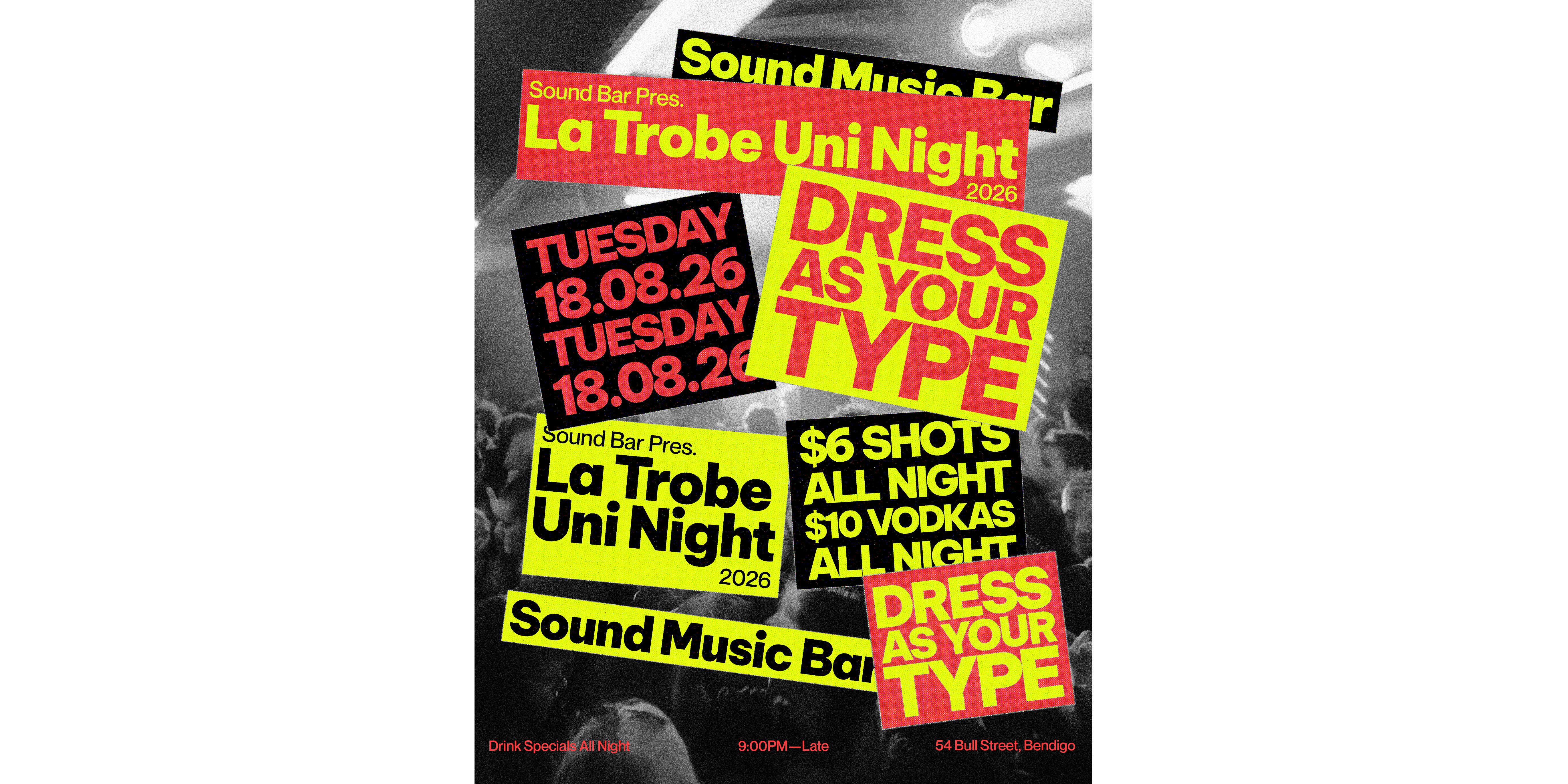 LA TROBE UNI NIGHT - DRESS YOUR TYPE