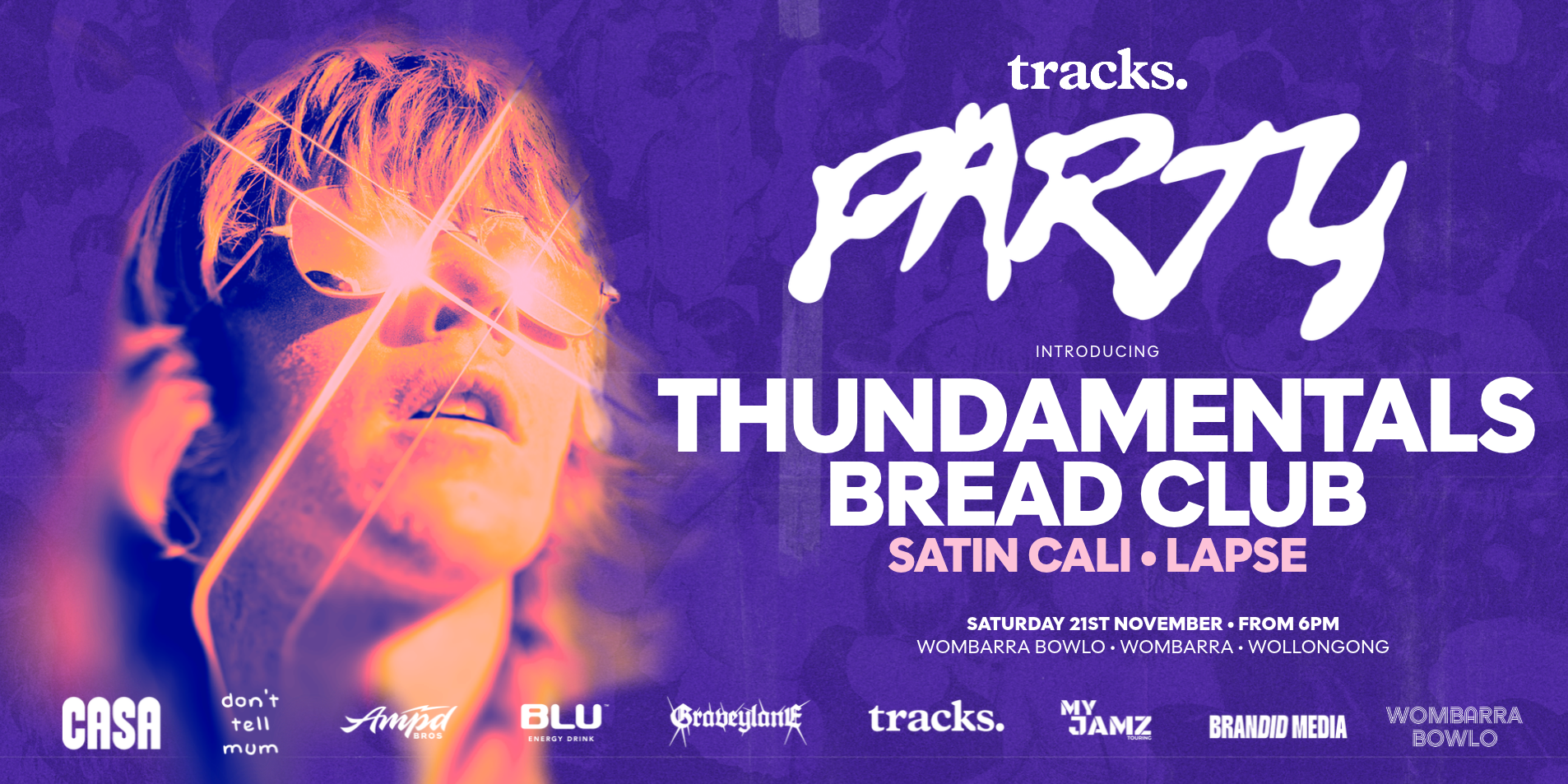 Tracks Party – Wombarra Bowlo, Wollongong