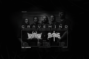 GRAVEMIND Introsphere Tour