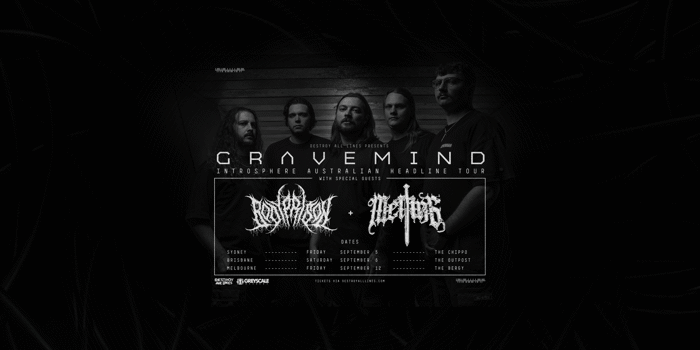 GRAVEMIND Introsphere Tour