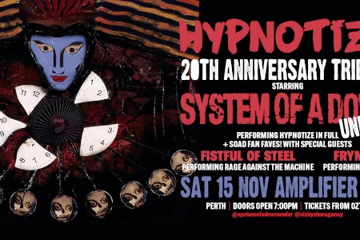 "HYPNOTIZE" 20th Anniversary Tribute | performed by SYSTEM OF A DOWN UNDER