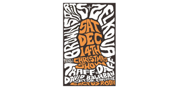 Xmas Bash at Cactus! feat. Brown Spirits, Zelkova and more