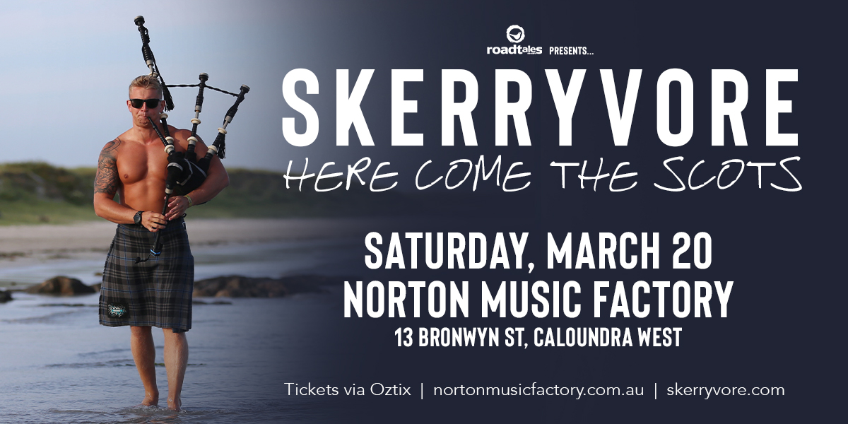 SKERRYVORE - Beautiful Mistakes - Album Tour