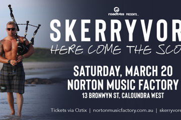 SKERRYVORE - Beautiful Mistakes - Album Tour