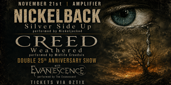 NICKELBACK ‘Silver Side Up’ X CREED ‘Weathered’ – Double 25th Anniversary Tribute Show | Amplifier