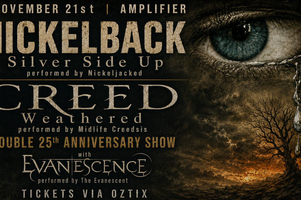 NICKELBACK ‘Silver Side Up’ X CREED ‘Weathered’ – Double 25th Anniversary Tribute Show | Amplifier