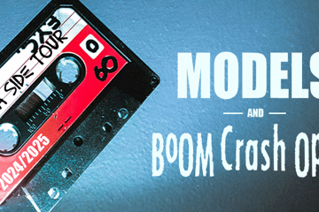 Boom Crash Opera & Models