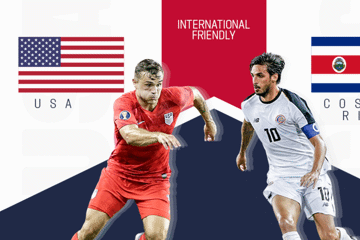 HERES!! SOCCER United States vs Costa Rica: How to Watch Live in AUS, NZ, EU, CA, and USA