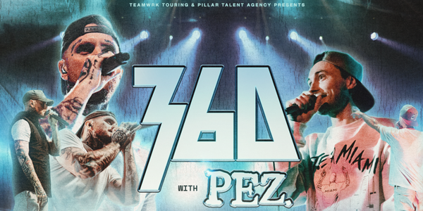 360 - BacknForth Tour live at Magnums Hotel in Queensland on May 07, 2026 - Concert poster