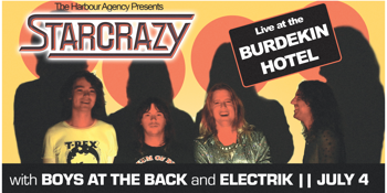 Starcrazy LIVE @ The Burdekin Hotel