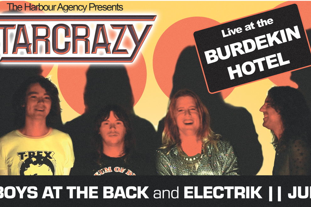 Starcrazy LIVE @ The Burdekin Hotel