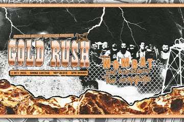 AUSTRALIAN OUTLAW WRESTLING Presents GOLD RUSH