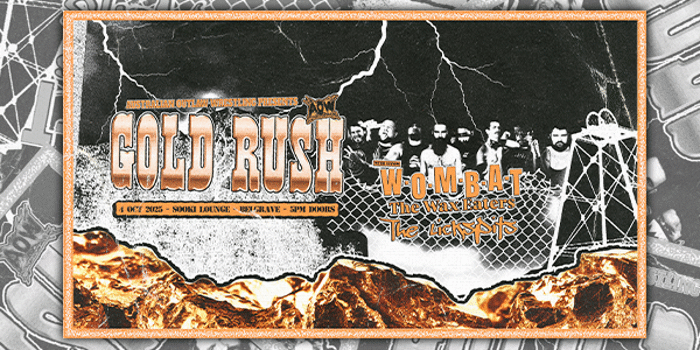 AUSTRALIAN OUTLAW WRESTLING Presents GOLD RUSH