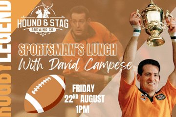 Sportsman Lunch with David Campese