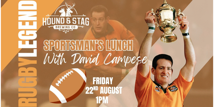 Sportsman Lunch with David Campese