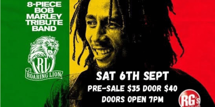 Roaring Lion- A Tribute To Bob Marley