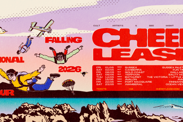 Cheeky Leash ‘Falling’ Regional Tour