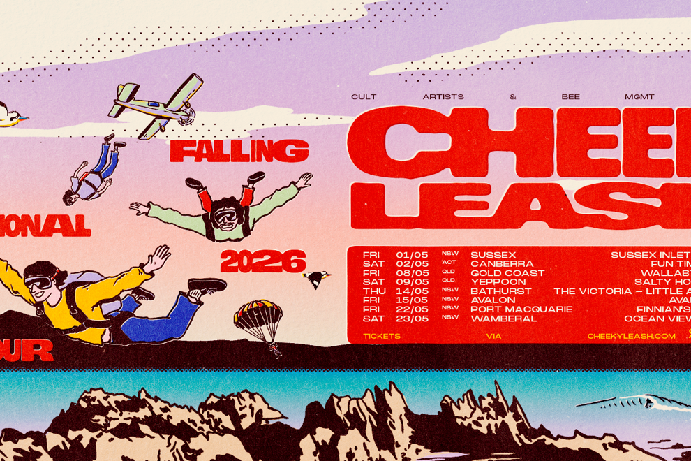 Cheeky Leash ‘Falling’ Regional Tour