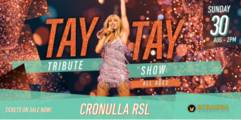 THE TAY TAY TRIBUTE SHOW