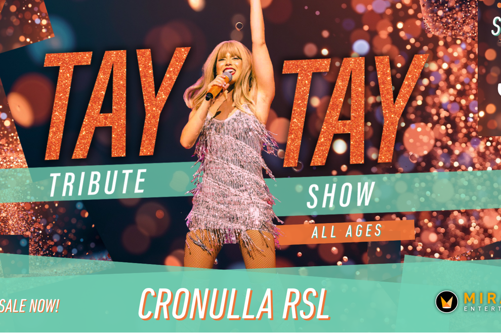 THE TAY TAY TRIBUTE SHOW