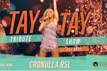 THE TAY TAY TRIBUTE SHOW