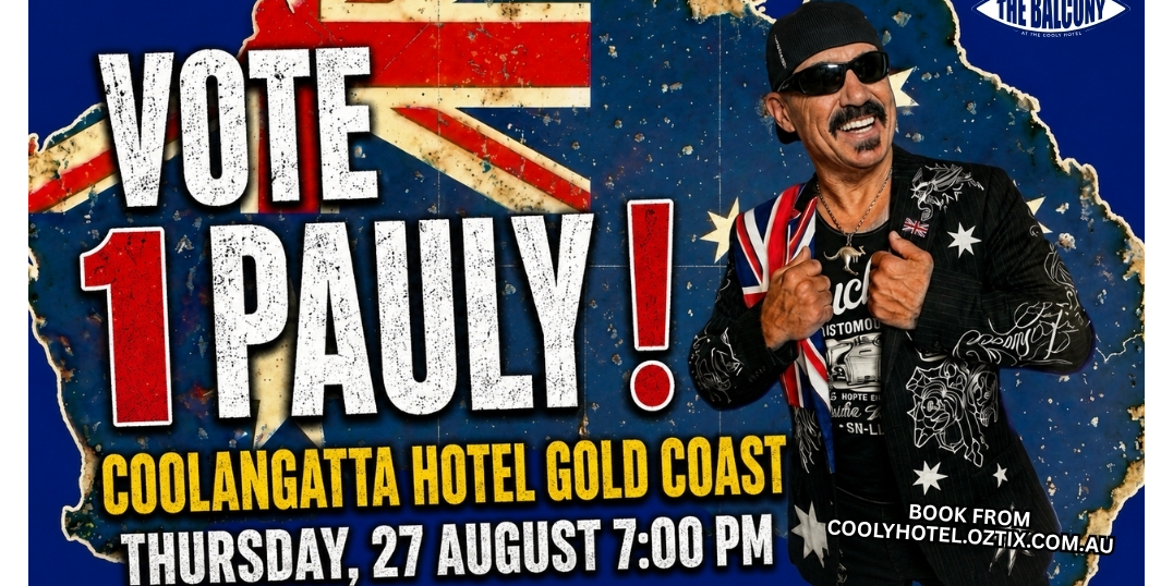 VOTE 1 PAULY !