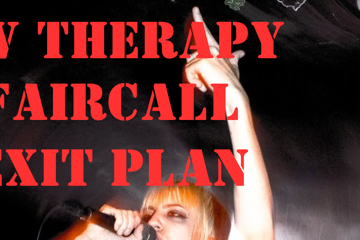 Tv Therapy, Exit plan and Fair Call