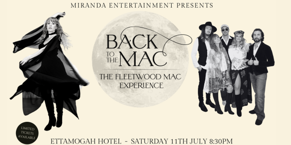 BACK TO THE MAC THE FLEETWOOD MAC EXPERIENCE image