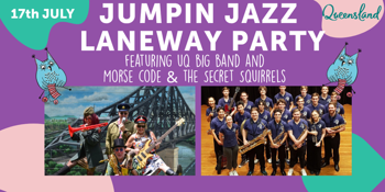JUMPIN' JAZZ LANEWAY PARTY