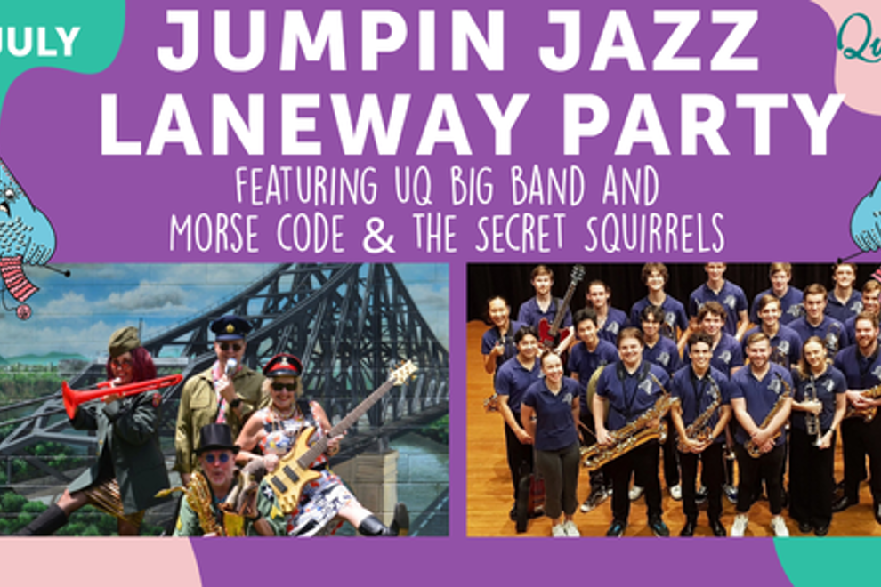 JUMPIN' JAZZ LANEWAY PARTY