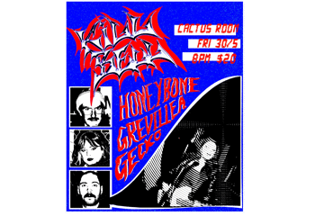 Kill Bell at Cactus Room