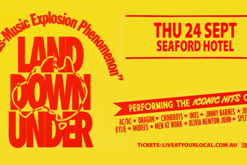 Land Down Under - The Aus-Music Explosion Phenomenon - Grand Final Holiday Eve