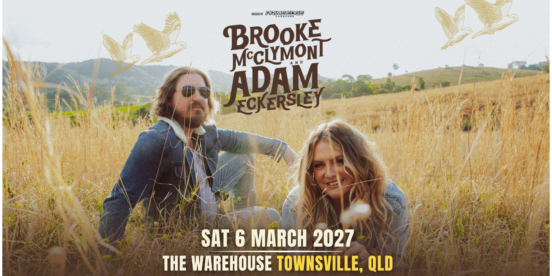 Brooke McClymont & Adam Eckersley – Souls on Show Tour