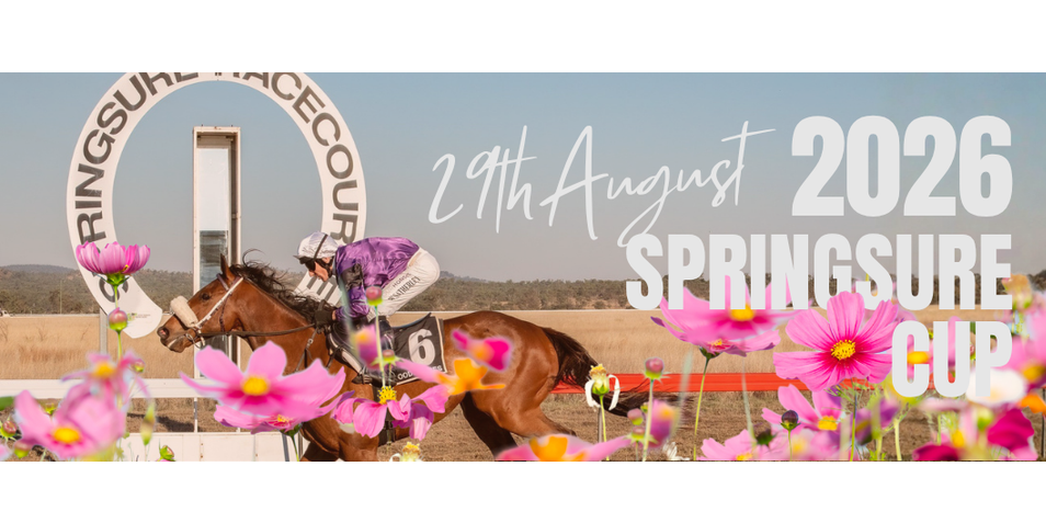 Springsure Cup Races 2026