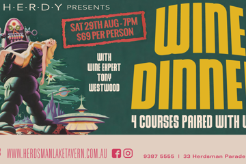 Wine Dinner