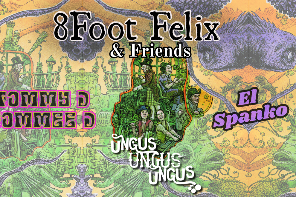 8FOOT FELIX & FRIENDS