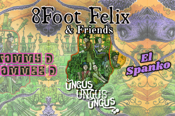 8FOOT FELIX & FRIENDS