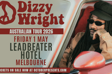 Dizzy Wright | Live in Melbourne
