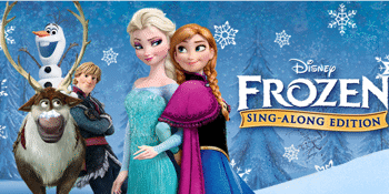 FROZEN SING-A-LONG!