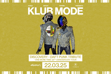 Klub Mode ft. Discovery Daft Punk Tribute