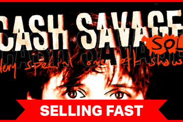 Cash Savage (solo)