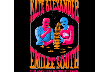 Emilee South + Kate Alexander + their bands