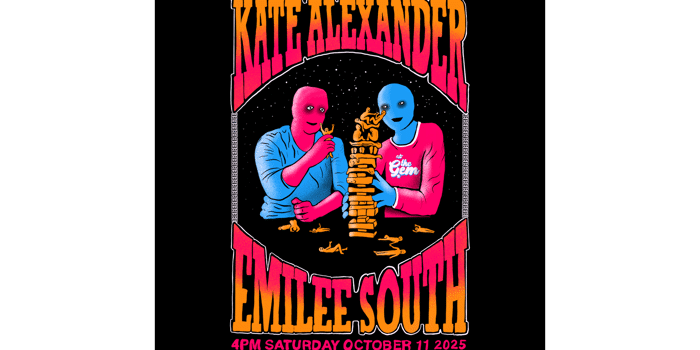 Emilee South + Kate Alexander + their bands