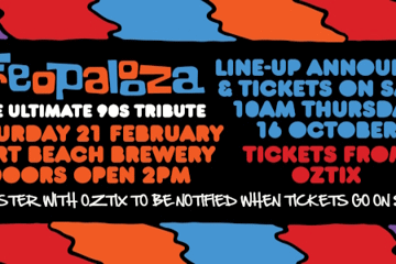 FREOPALOOZA | THE ULTIMATE 90S TRIBUTE FESTIVAL | SUPER SATURDAY!