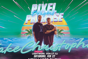 PLAYERS PIXEL PARADISE Featuring: Jake Christopher