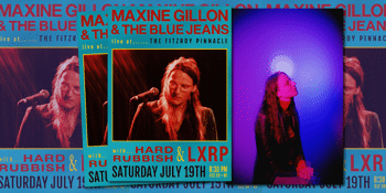 Maxine Gillon & The Blue Jeans live at The Fitzroy Pinnacle