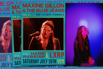 Maxine Gillon & The Blue Jeans live at The Fitzroy Pinnacle